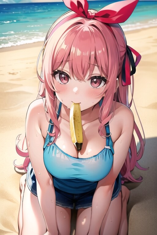夏だ海だバナナだ。