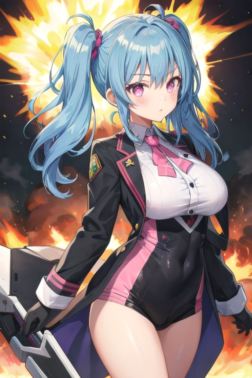 ゆかりちゃん爆発