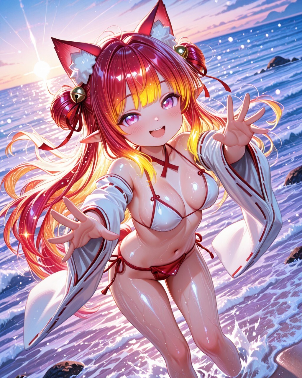 12枚）巫女ビキニ