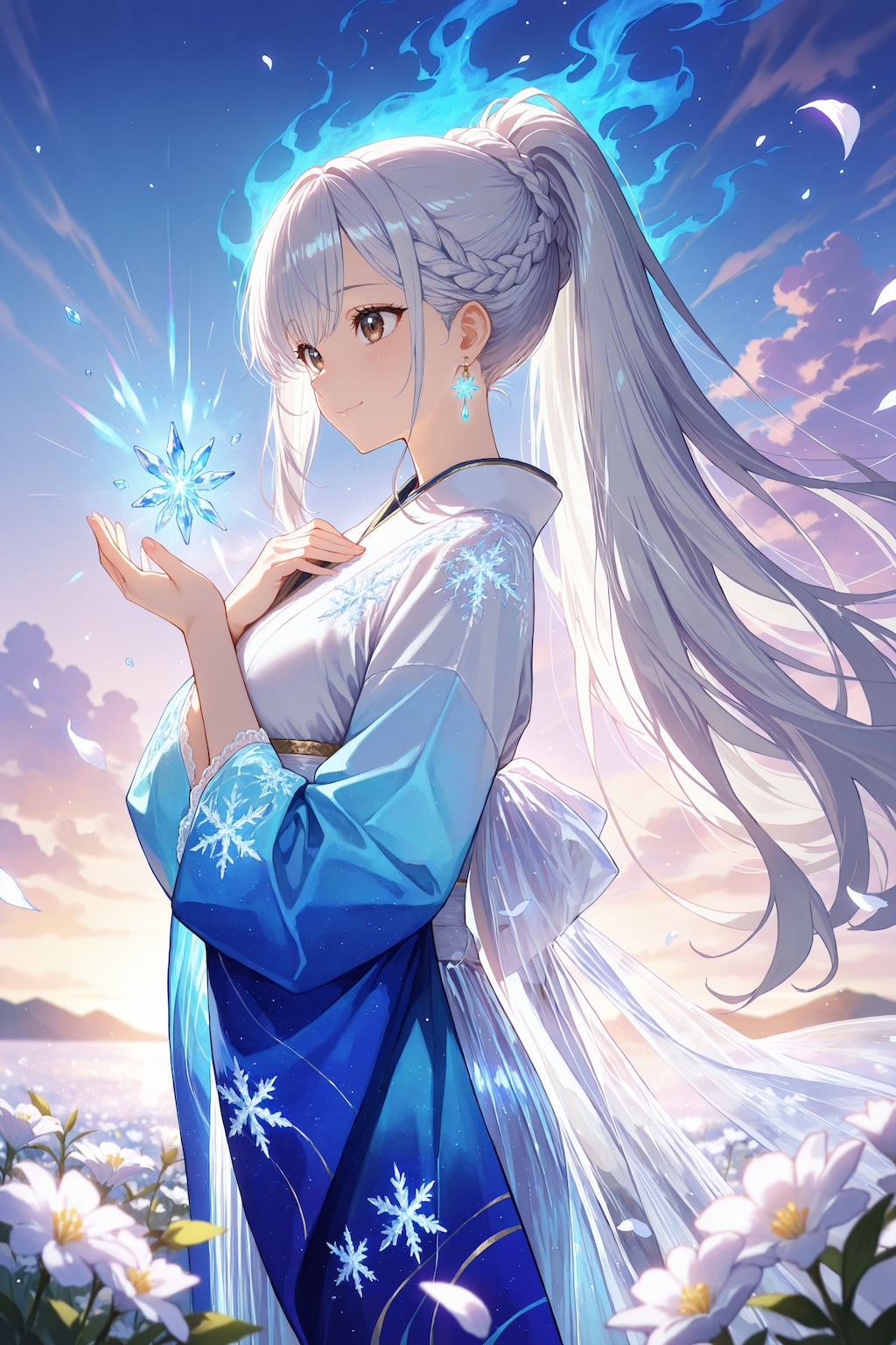 異世界の女神さま（イザナミさん）