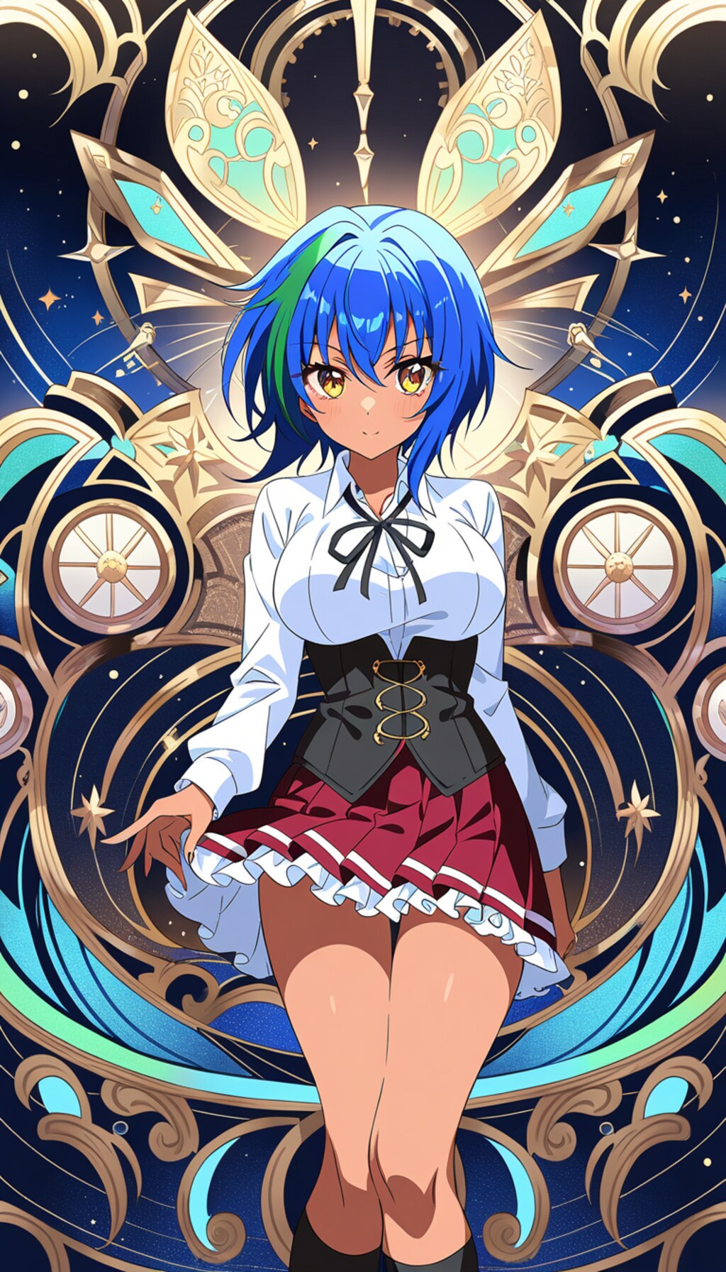 ゼノヴィア・クァルタ（ハイスクールD×D）2