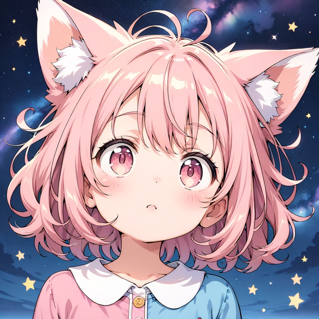 星空とみなきちゃん | の人気AIイラスト・グラビア