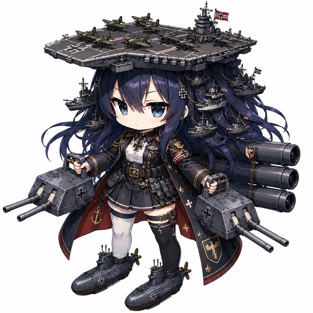 ワンマンフリート娘①〜④