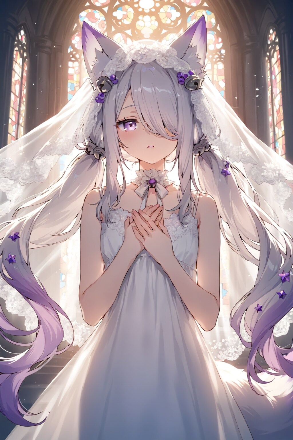 婚活成功月白 | の人気AIイラスト・グラビア