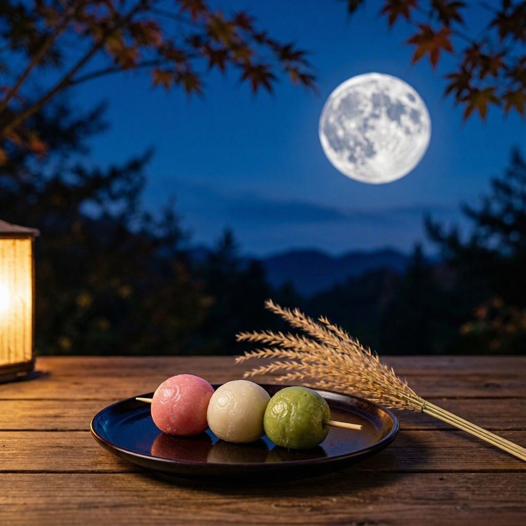 月見団子