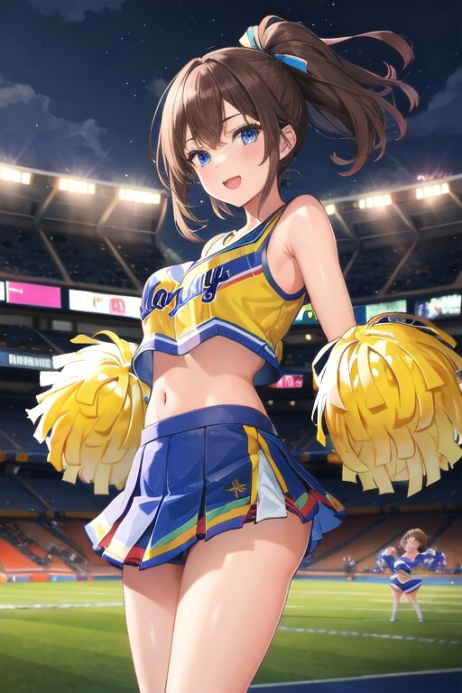 チアリーディング