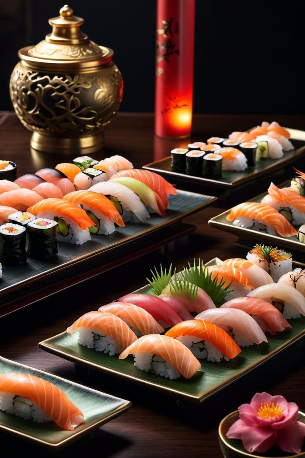 バイキング料理