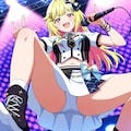 ガールズバンドボーカルのパンチラ(FENRIR) 4枚目