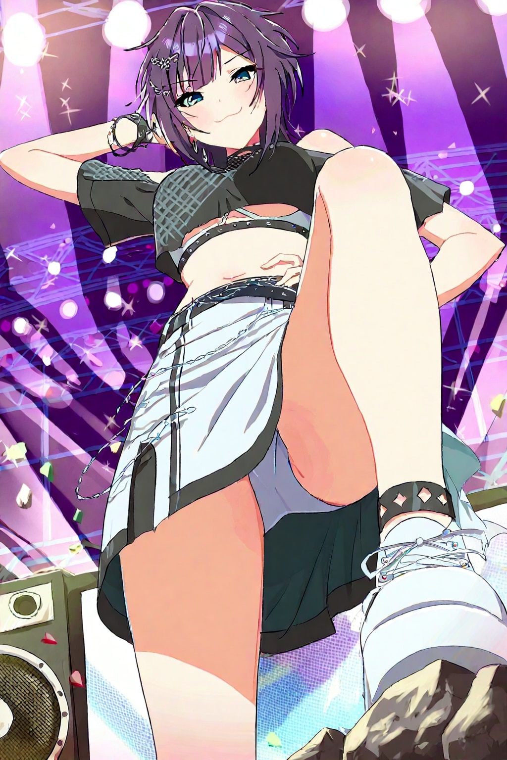 ガールズバンドボーカルのパンチラ(FENRIR)