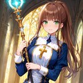 茶髪のプリースト 4枚目