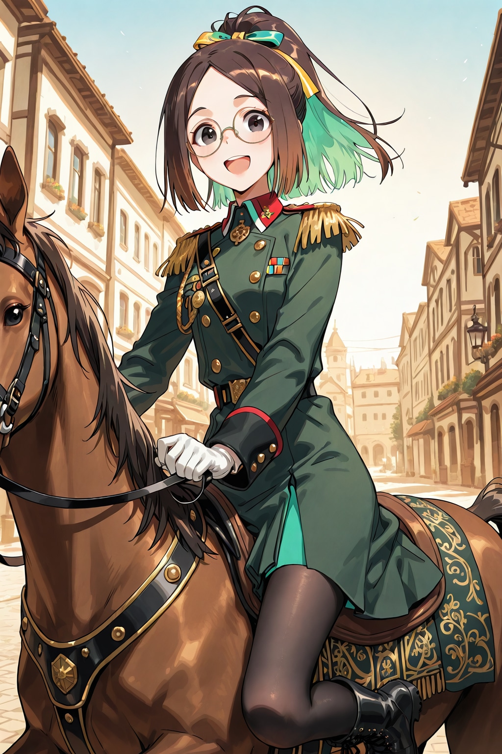 軍服さん