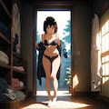 久石奏着替え中 3枚目