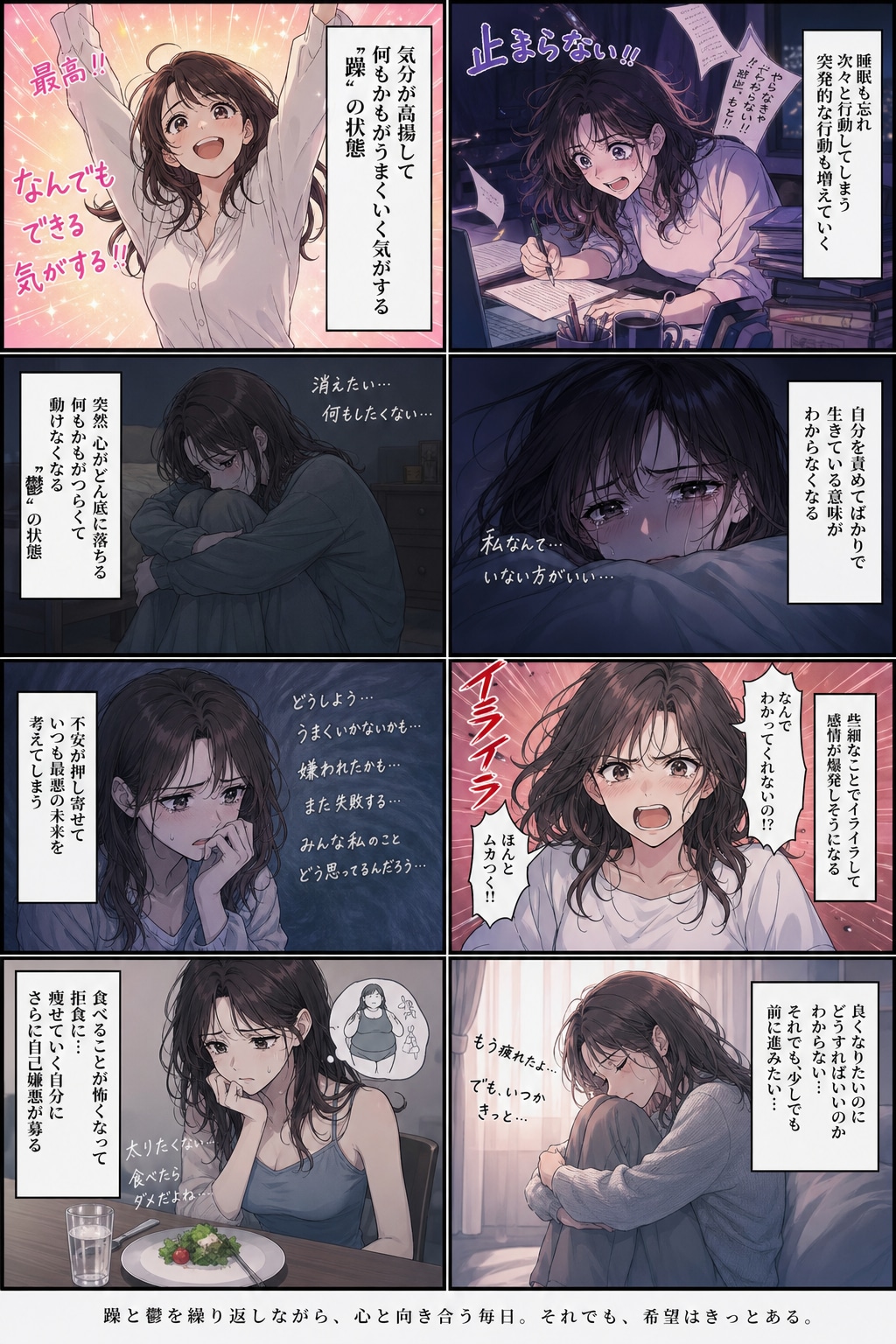 心を病んだ女性の話