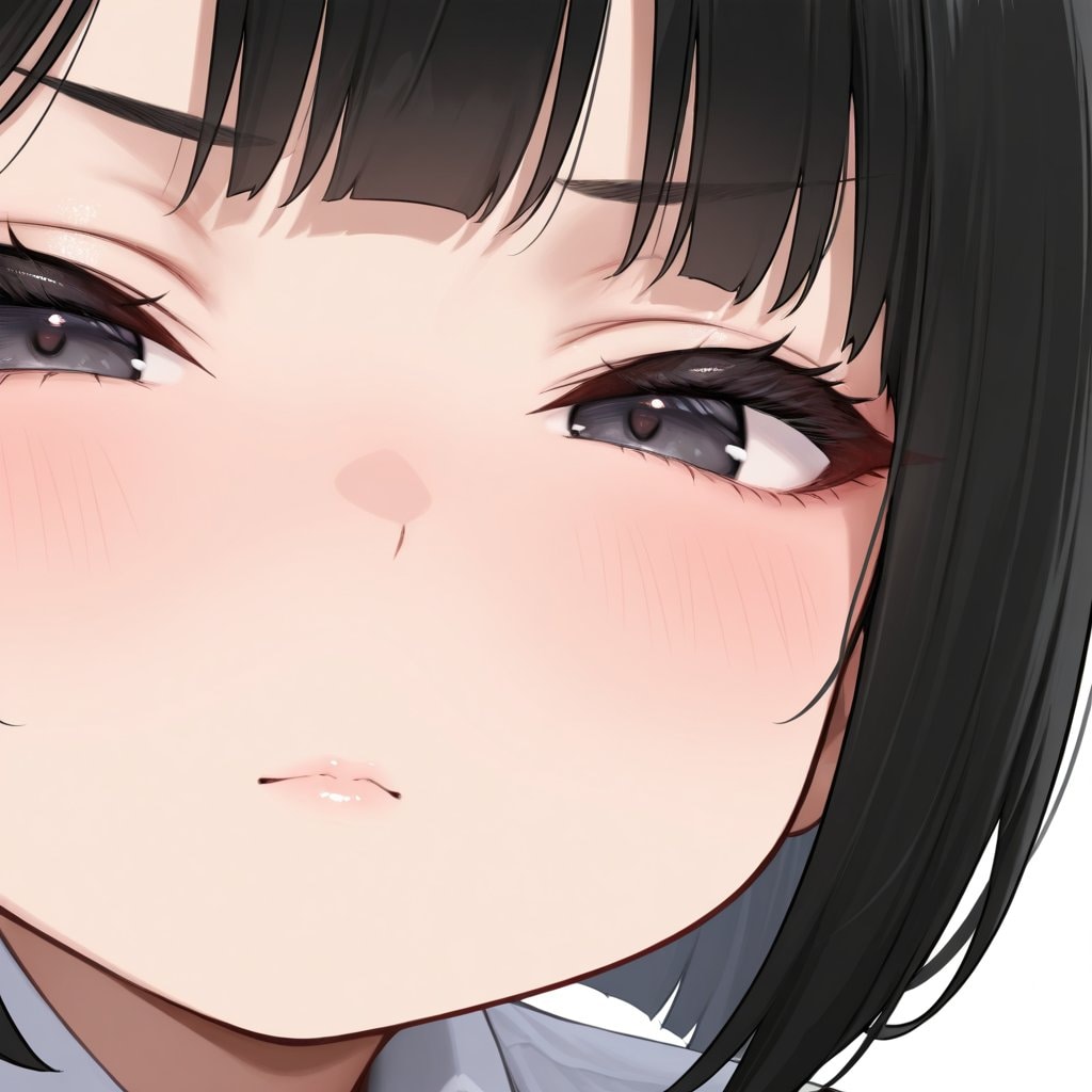 ジト目っ子