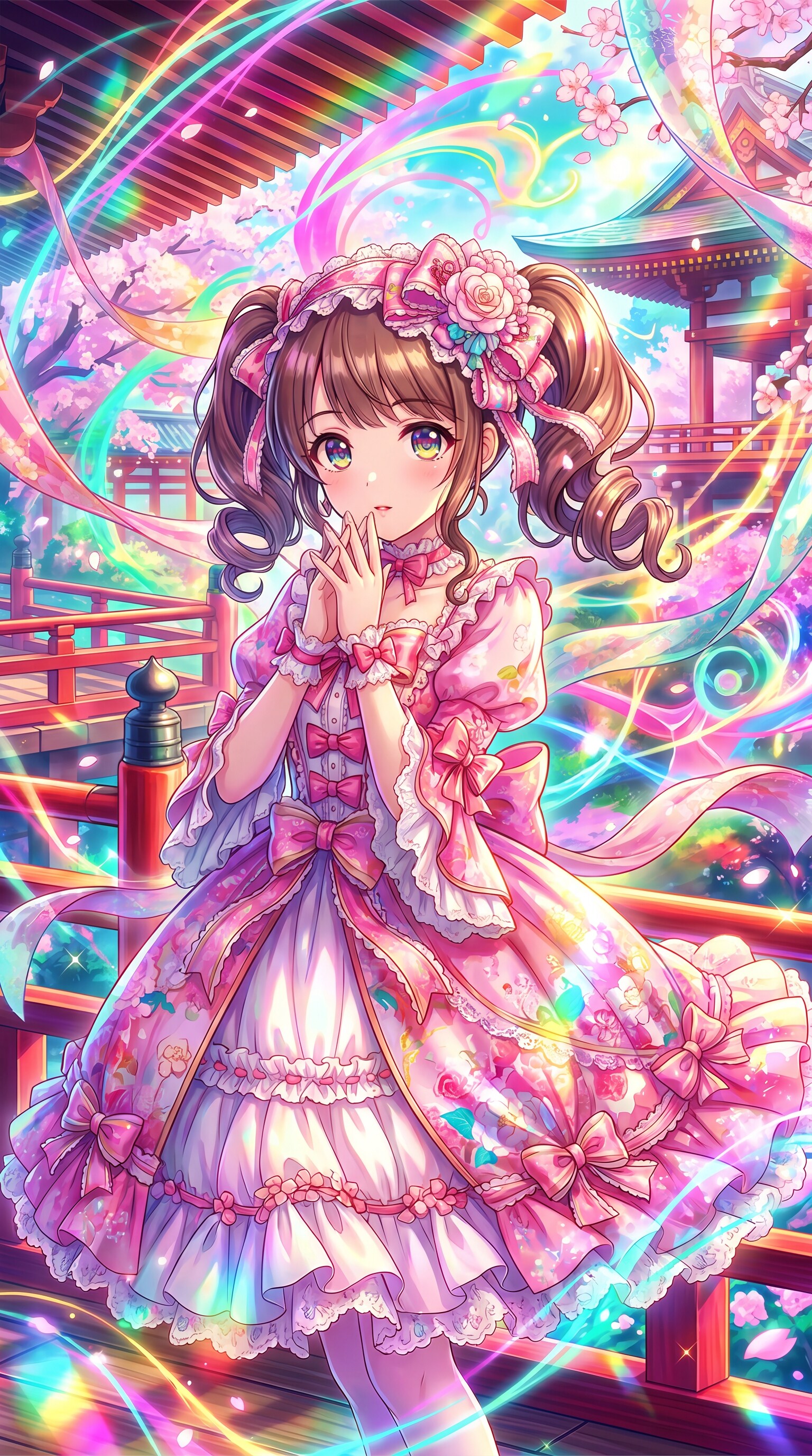 桃花繚乱姫装