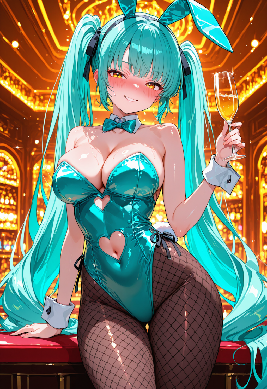2x2LOVE　プリバティ先生のバニー
