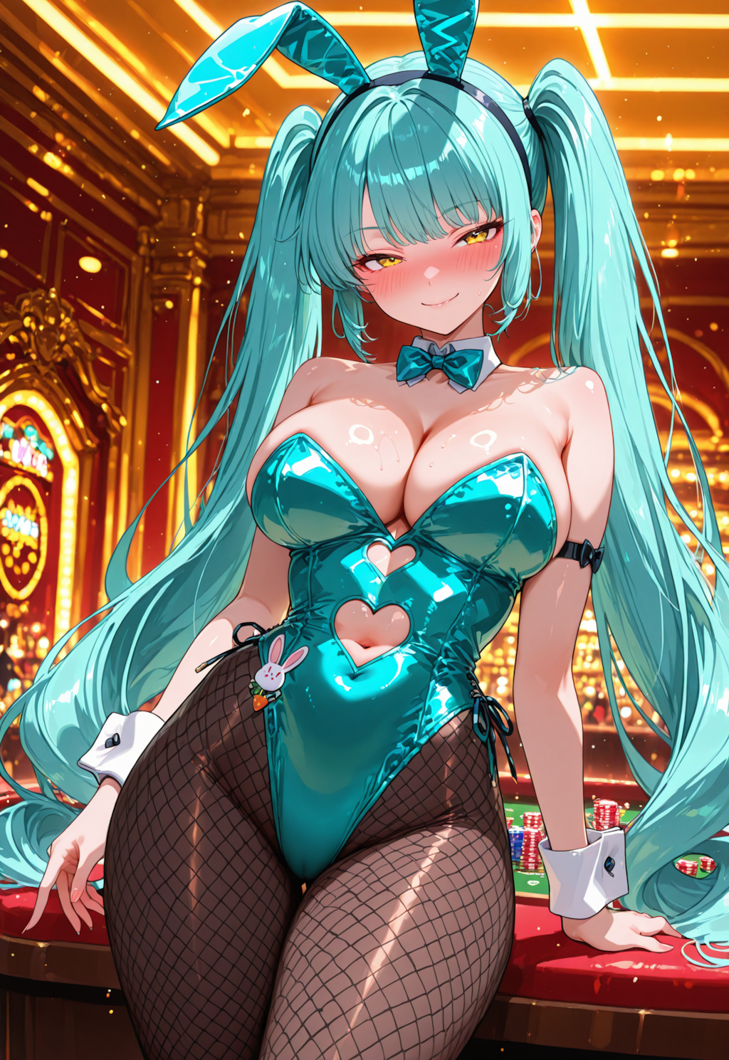 2x2LOVE　プリバティ先生のバニー