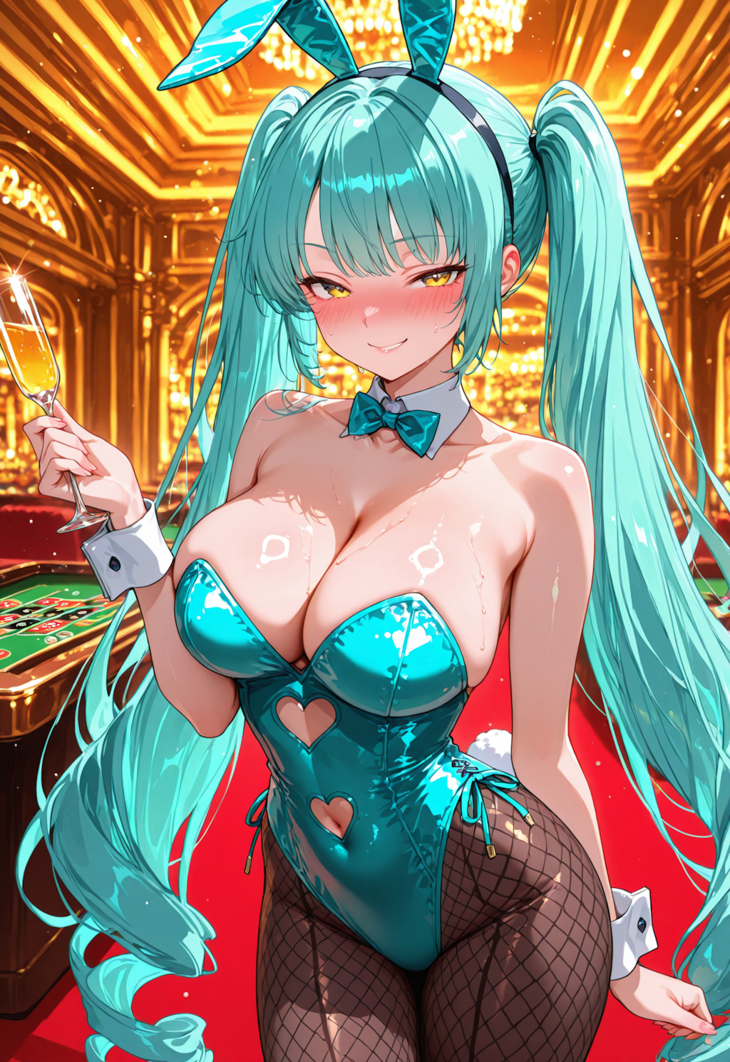 2x2LOVE　プリバティ先生のバニー