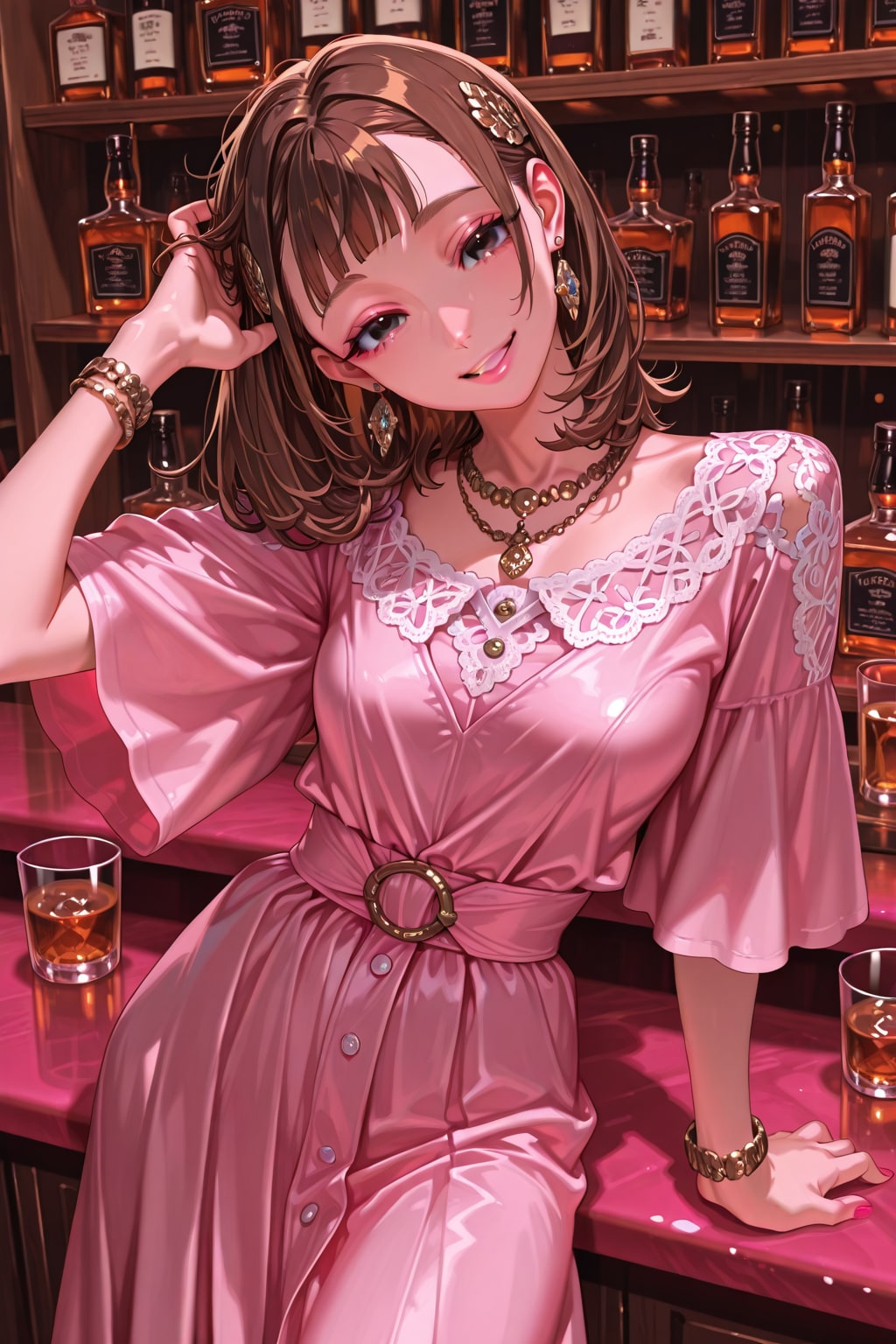 woman at bar 14