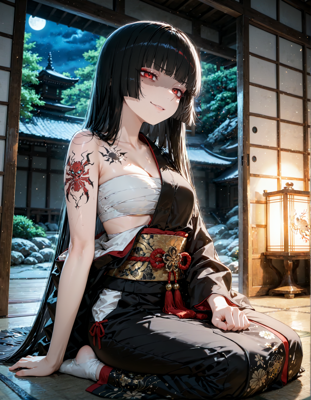 一文無しを蔑むような眼差し