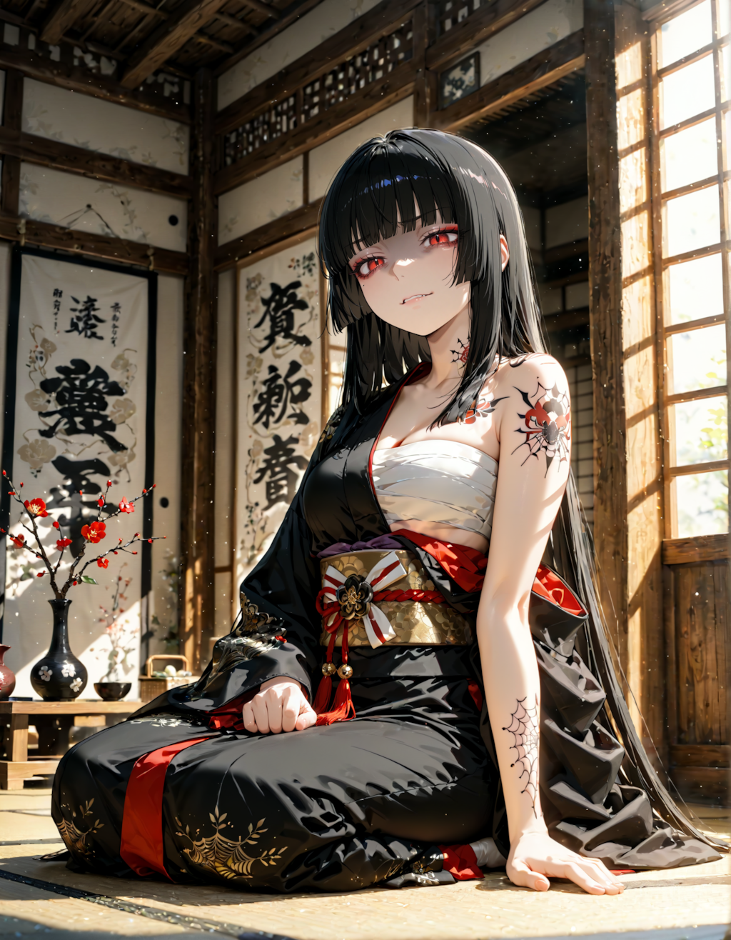 一文無しを蔑むような眼差し