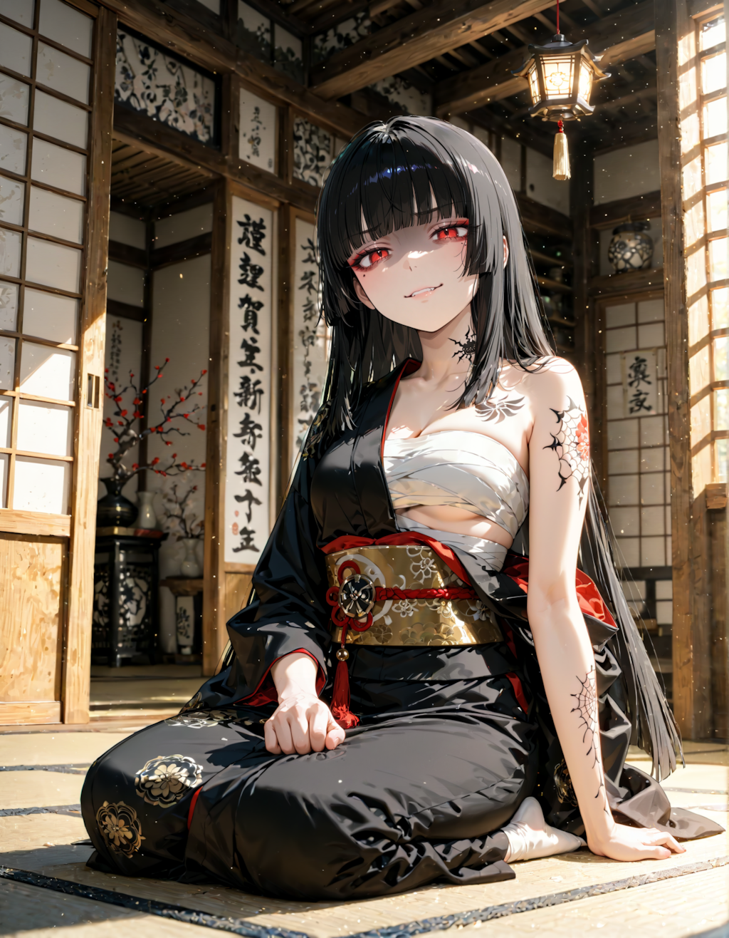 一文無しを蔑むような眼差し