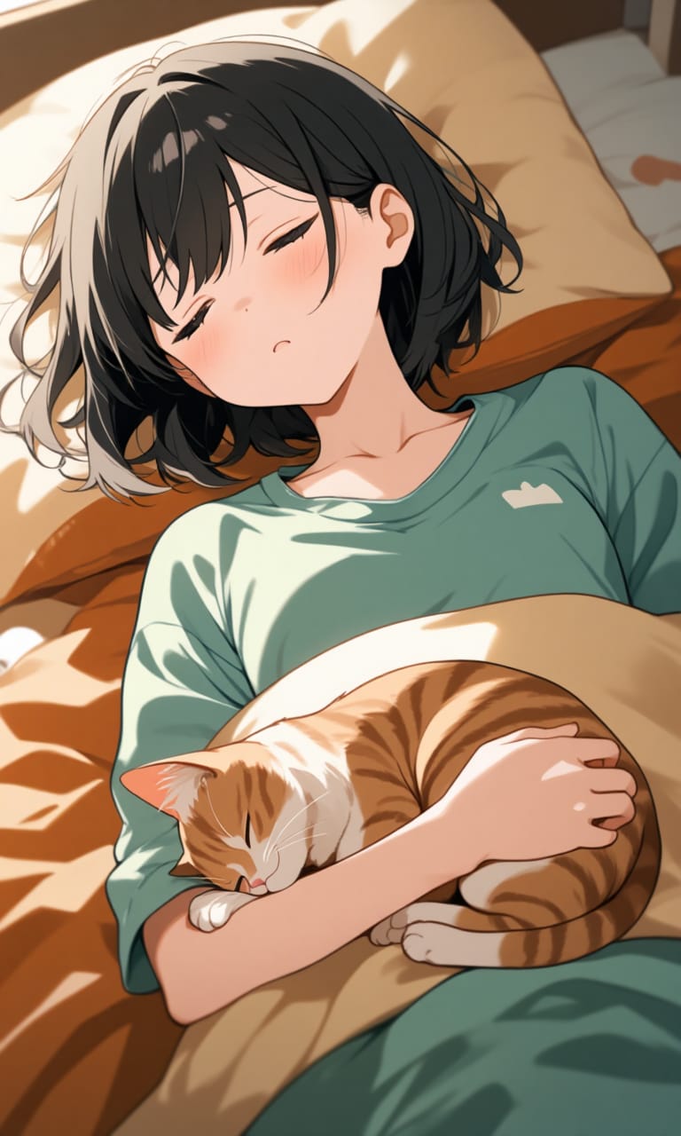 ぬくもり | の人気AIイラスト・グラビア