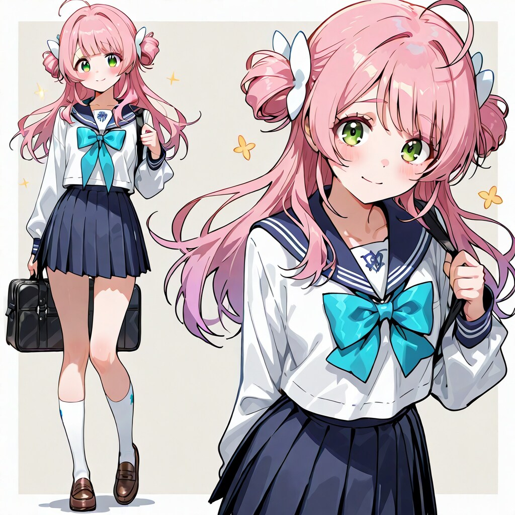 魔法少女の通学