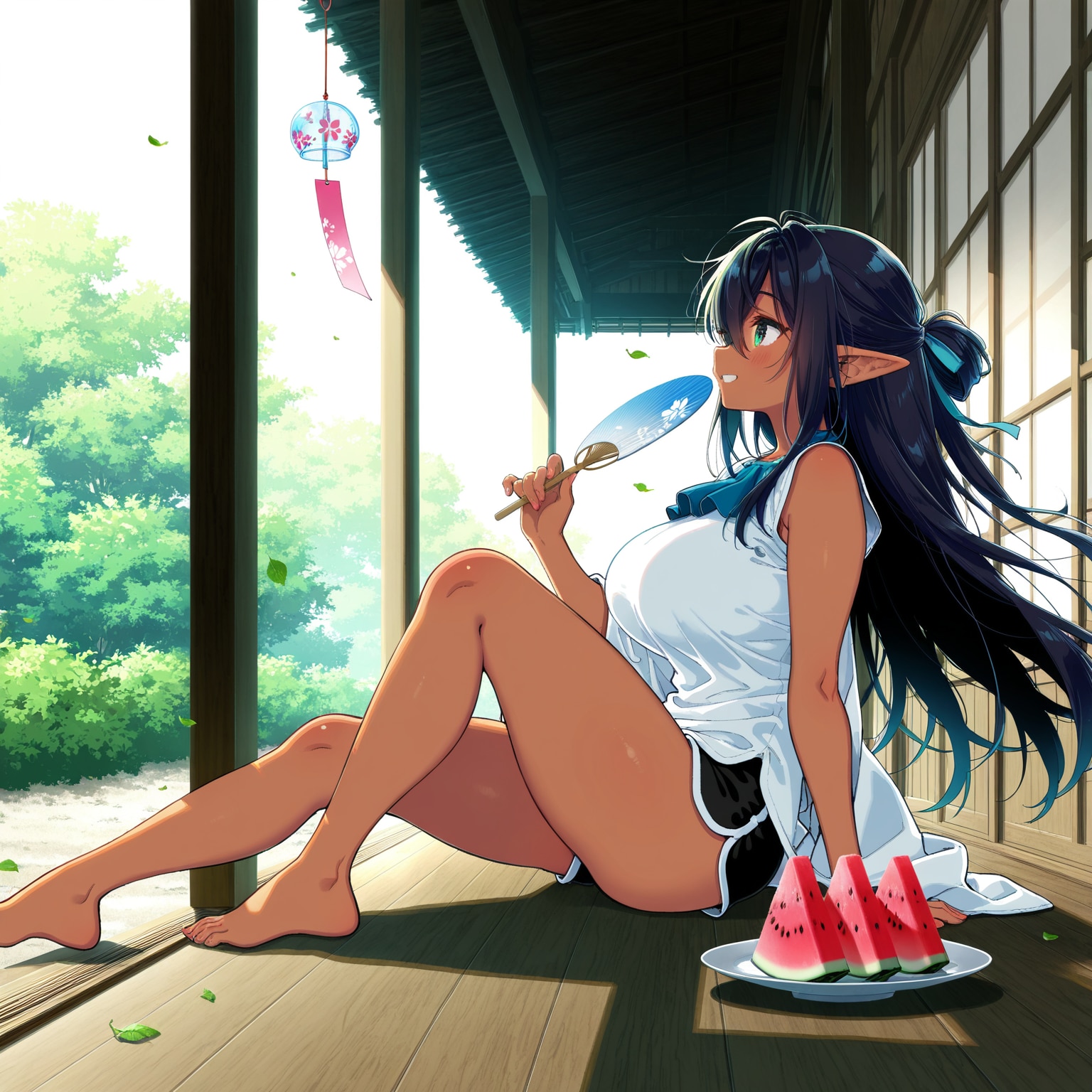 夏なんだな
