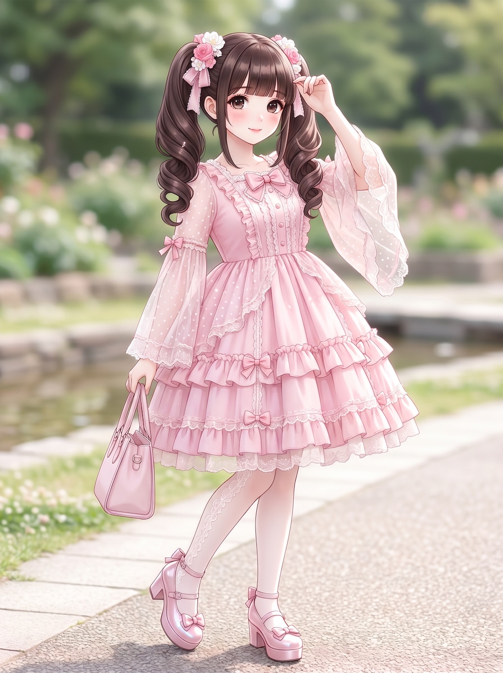 桃花夢想綺装