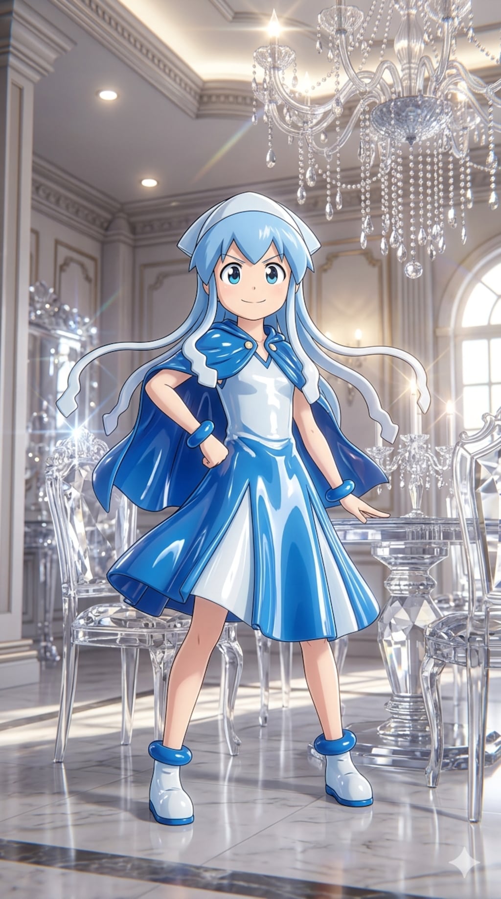 侵略イカ娘