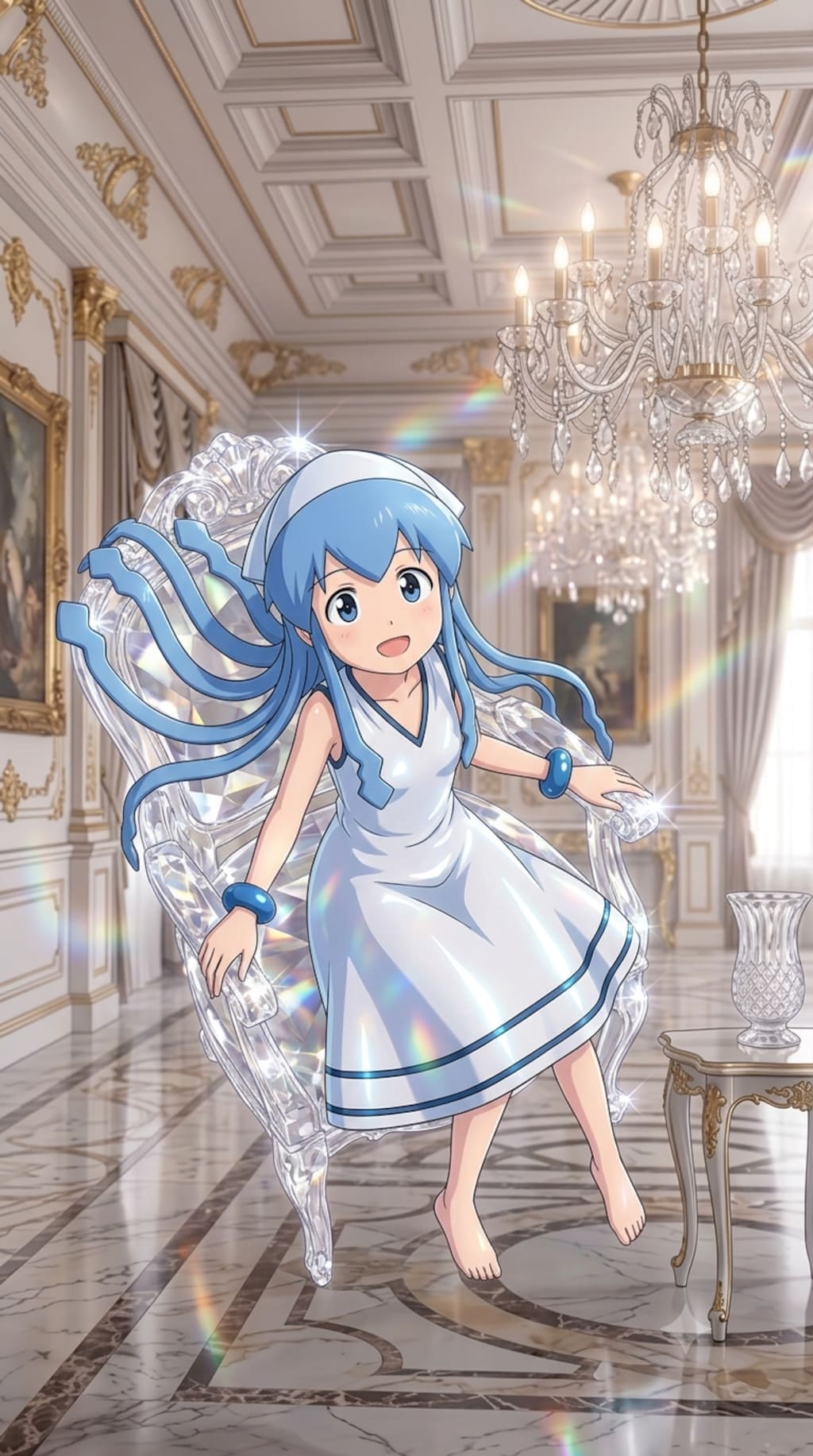 侵略イカ娘
