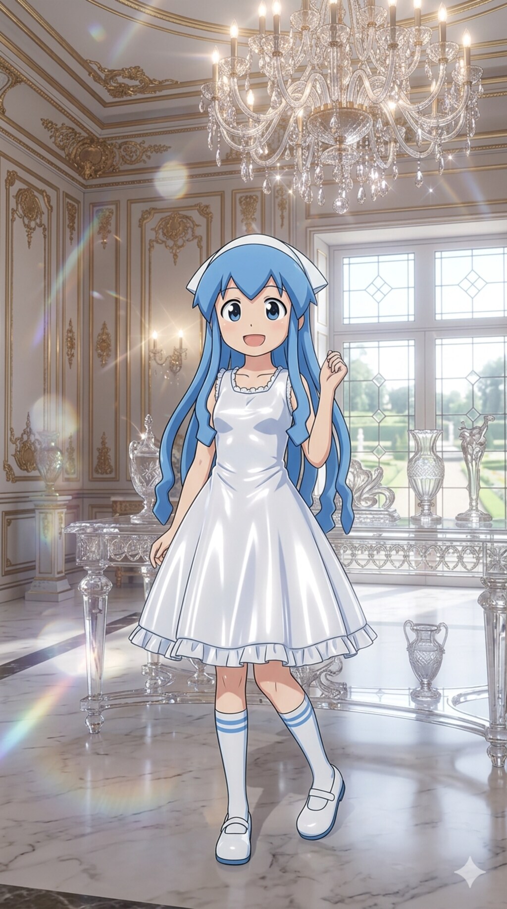 侵略イカ娘