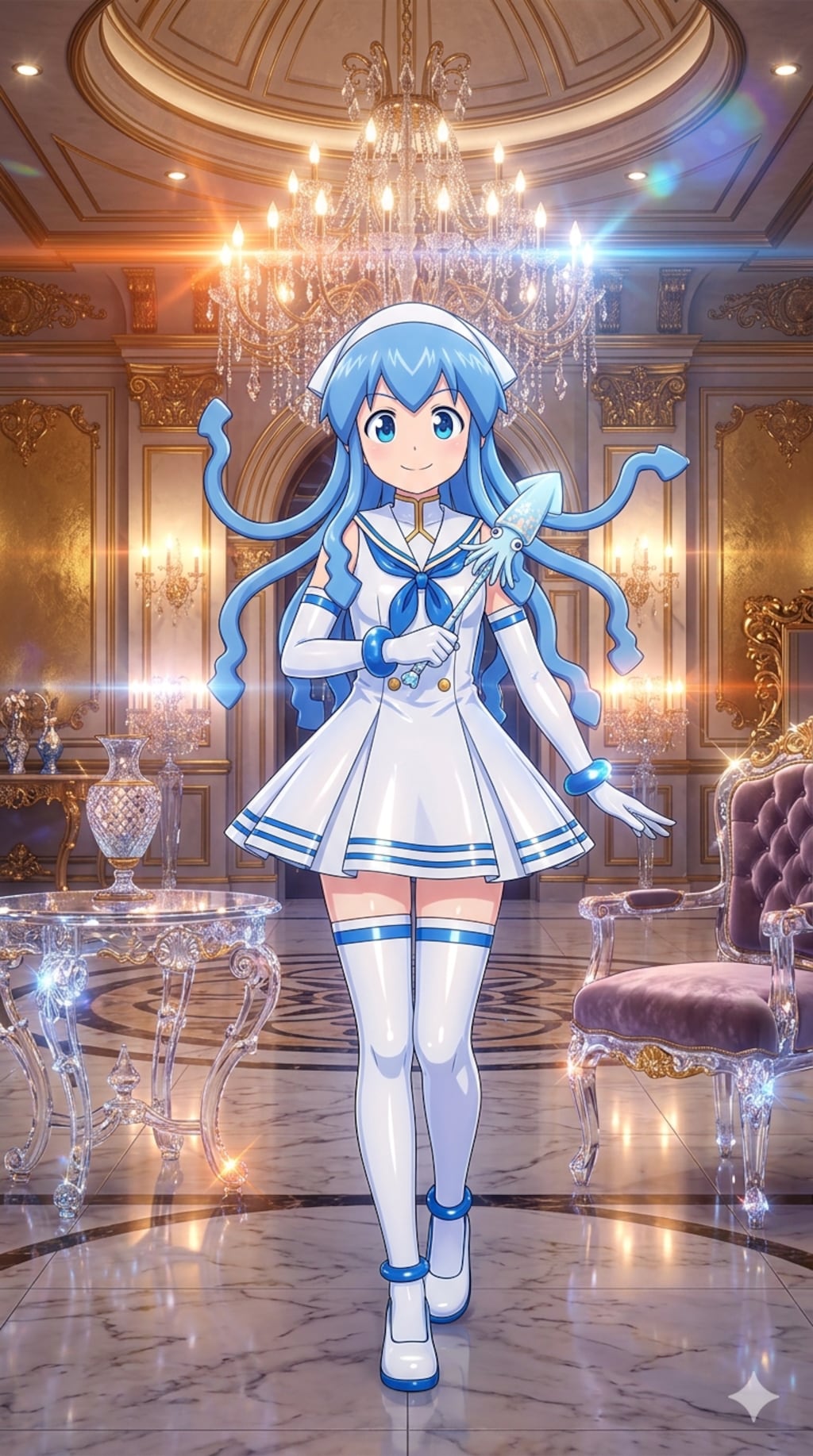 侵略イカ娘