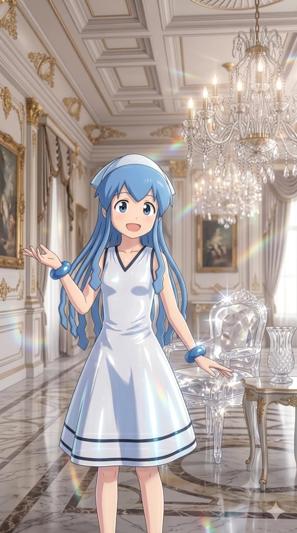 侵略イカ娘