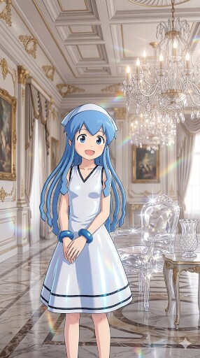 侵略イカ娘