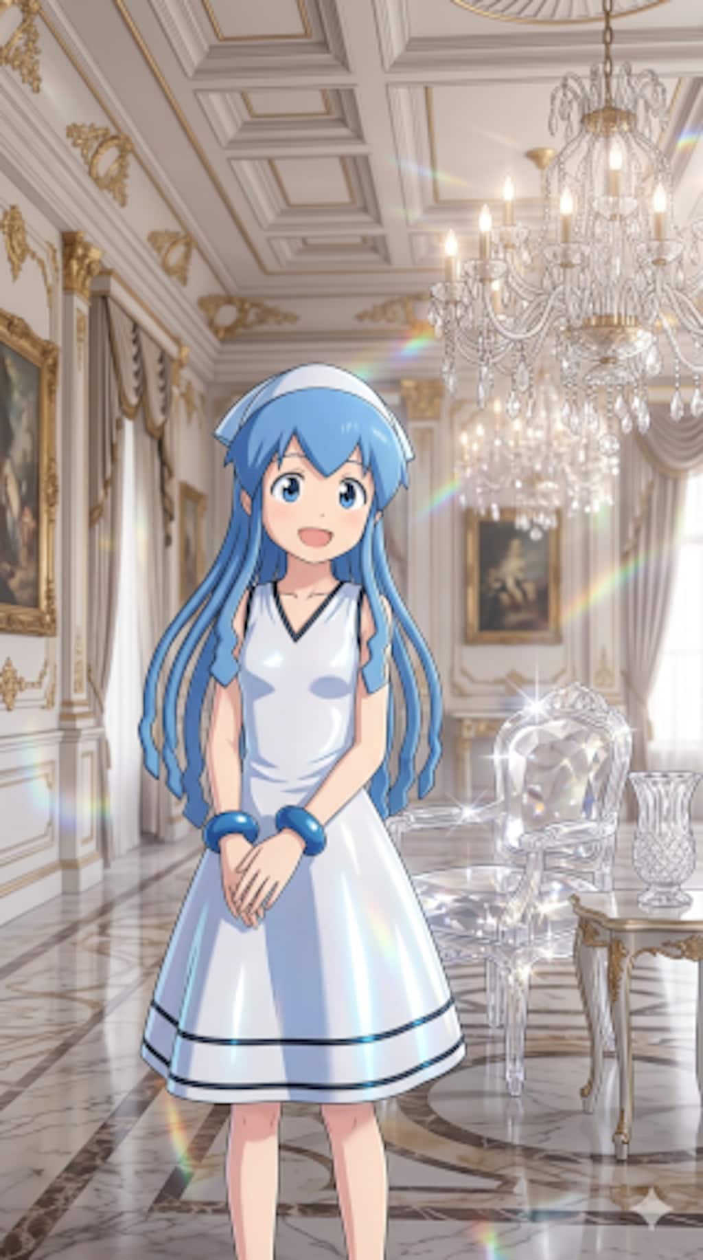 侵略イカ娘