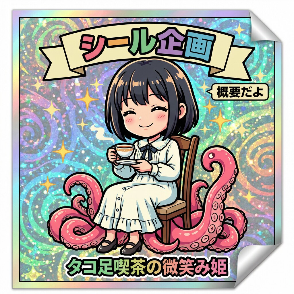 初企画「ちちぷいシール」概要です☺　質問、ご意見はこちらへ！(※3/26追記あり)