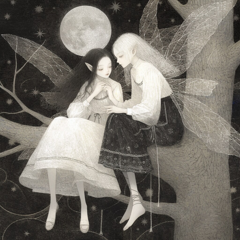 満月の夜 | の人気AIイラスト・グラビア