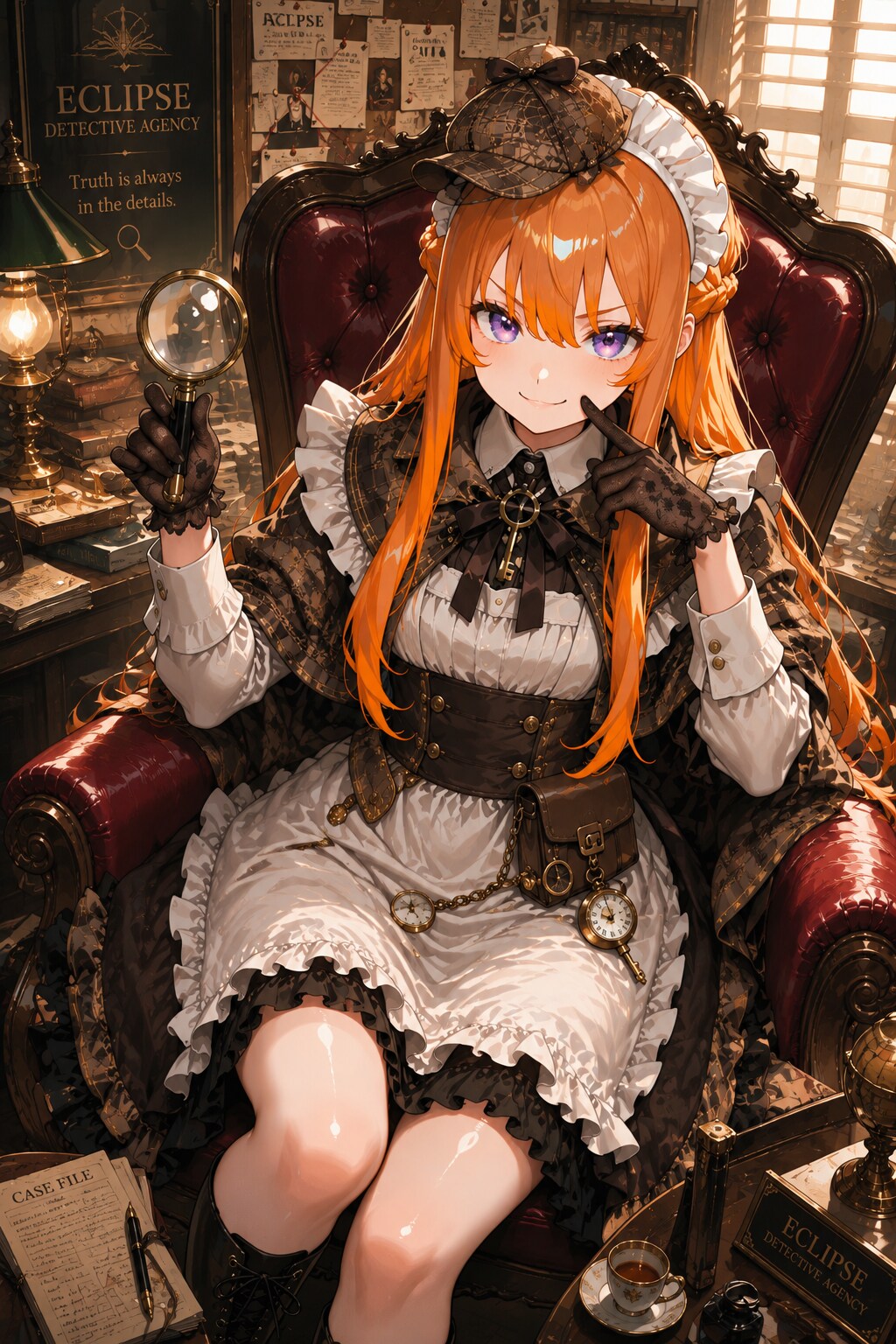 メイ探偵あゆの？