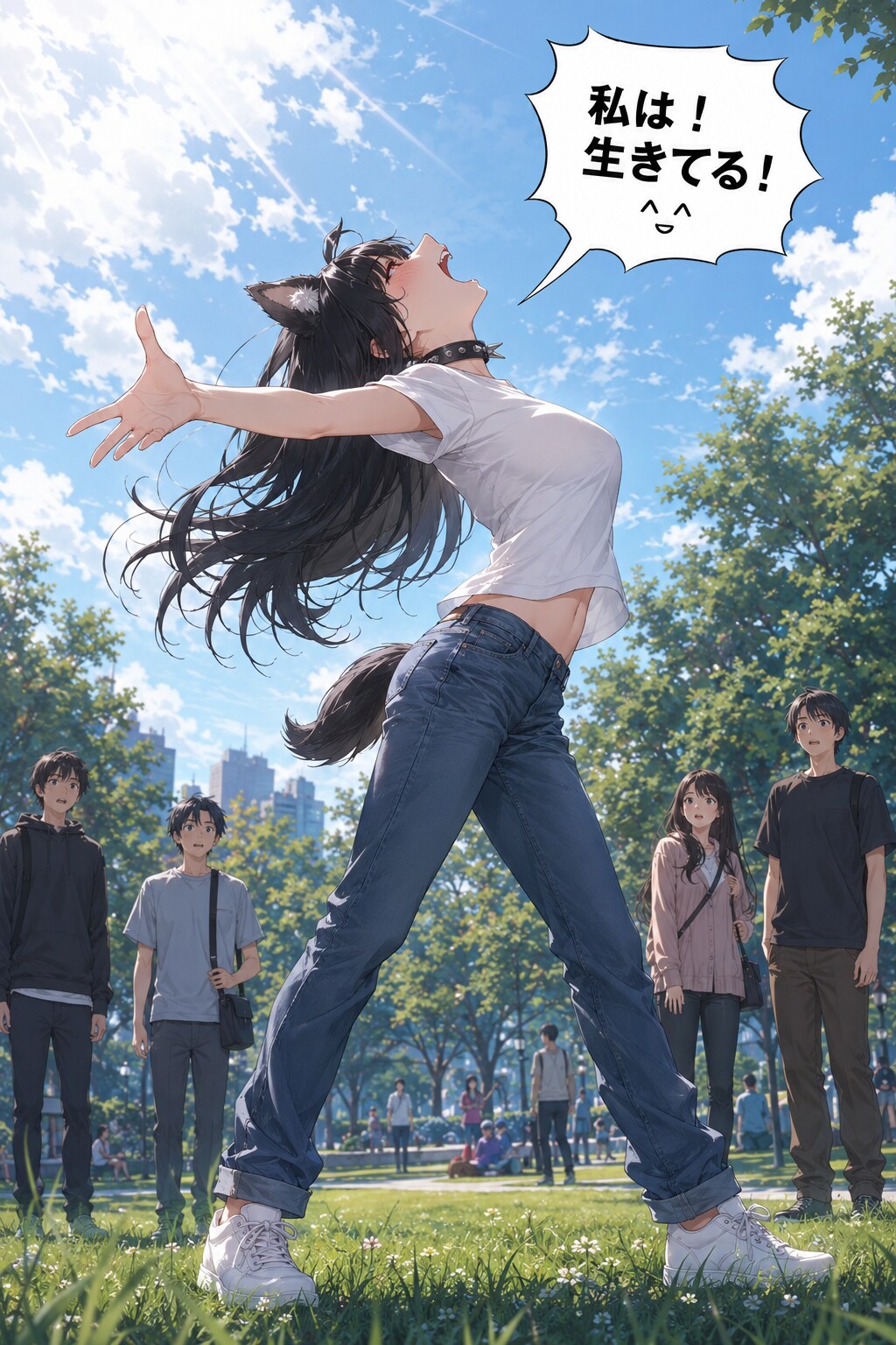 生きてるんだぜ