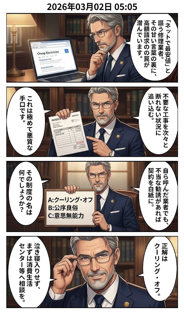 高額請求の契約解除制度 | の人気AIイラスト・グラビア