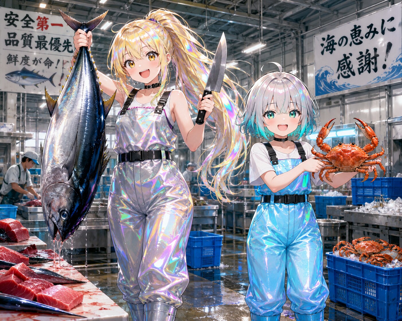 マグロ☆ズボン | の人気AIイラスト・グラビア