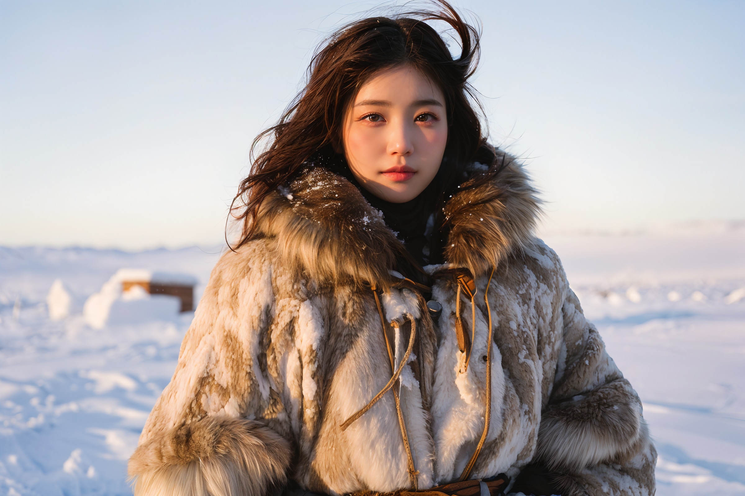 Eskimo | の人気AIイラスト・グラビア