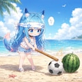 えいっ！ 2枚目