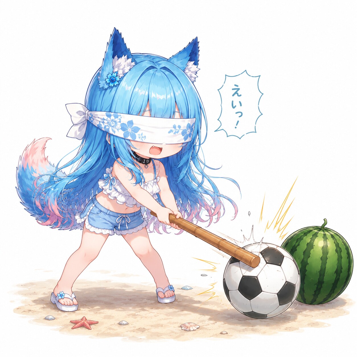 えいっ！