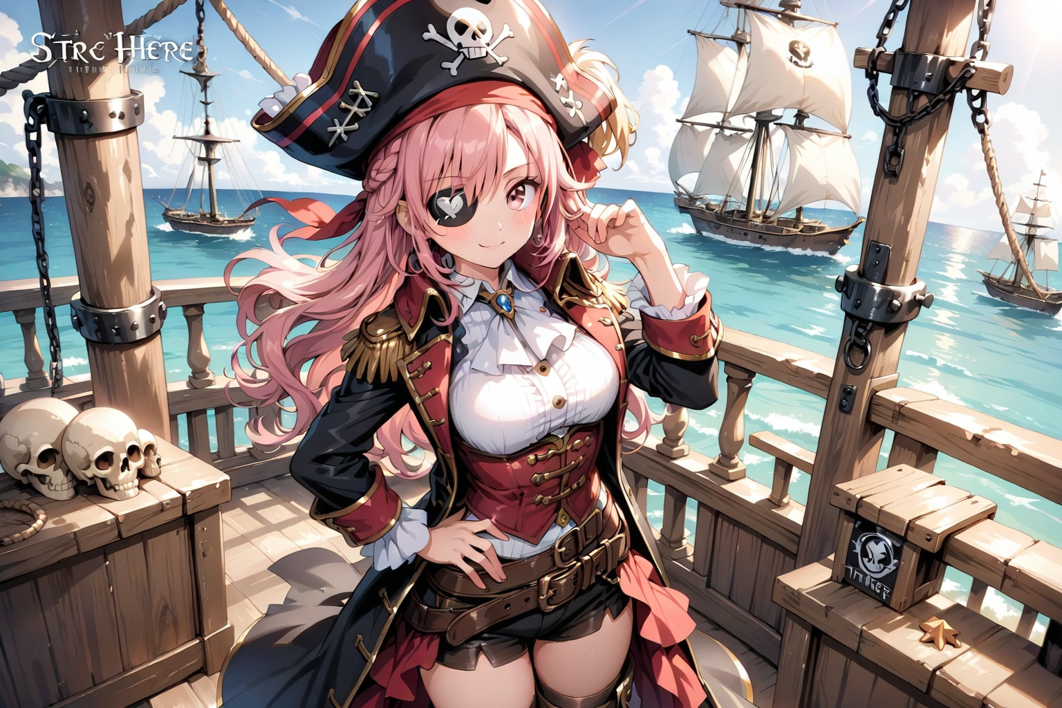 pirates | の人気AIイラスト・グラビア