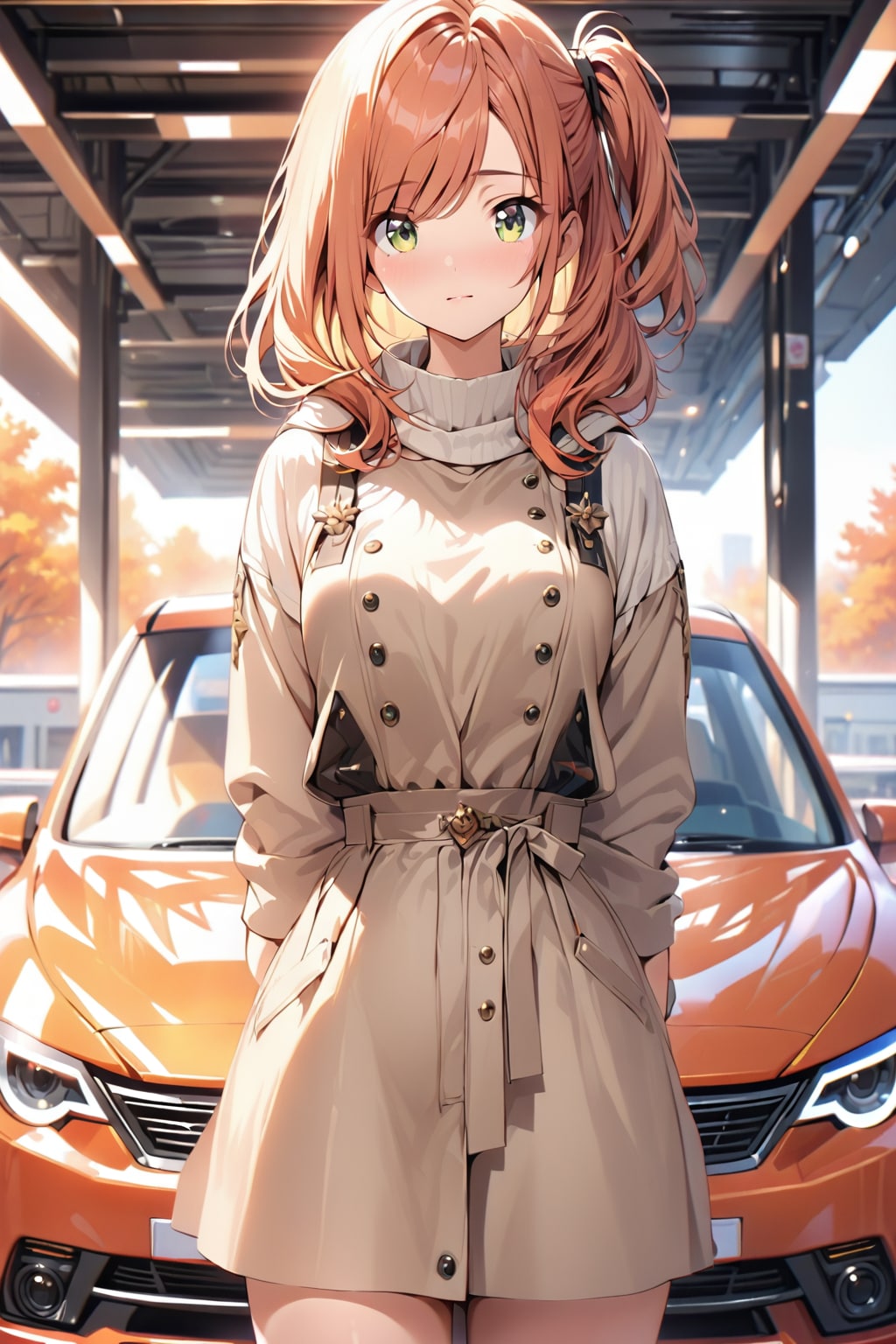 車でお出かけ | の人気AIイラスト・グラビア