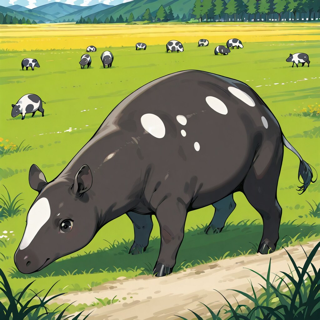 世界バクの日 | の人気AIイラスト・グラビア