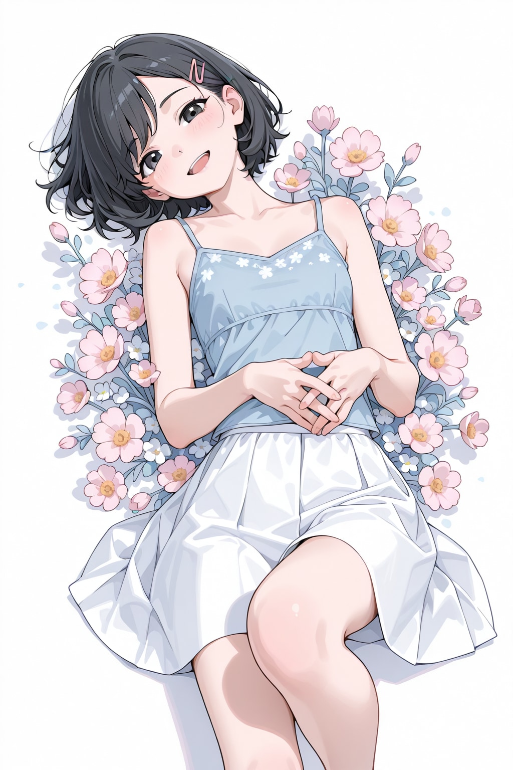 新キャミソール女子４９ | の人気AIイラスト・グラビア